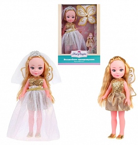 Кукла Волшебное превращение 2в1 Фея-невеста (Mary Poppins, 451318)